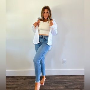 Long sleeve button down